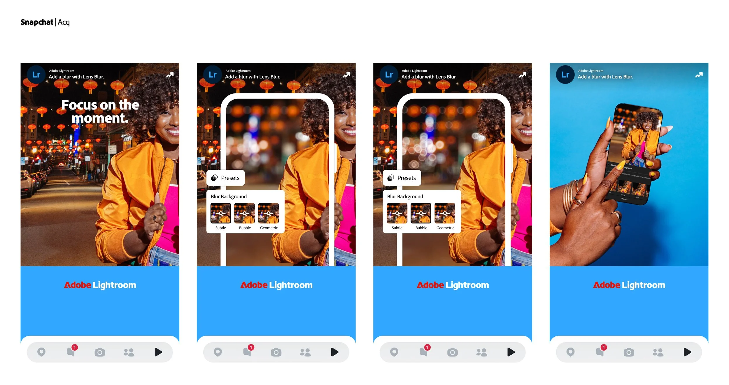 Performance Media Ad: SnapChat
